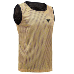 เสื้อกีฬาฟุตบอลระบายอากาศได้ดี พรีเมียม ไซส์ใหญ่พิเศษ สำหรับฝึกซ้อมทีมและเล่นกลางแจ้ง ผลิตจากโพลีเอสเตอร์ 100% ปรับแต่งสีและขนาดได้ - Product Image 2