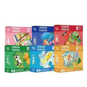 Puzzle educativi per bambini Ready Made all'ingrosso Puzzle in cartone accettano disegni personalizzati peronalizzati - Product Image 3