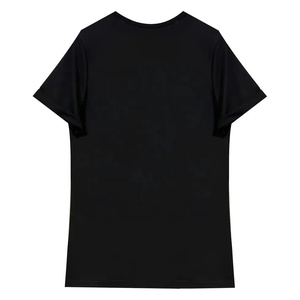 Nuevo diseño elegante ropa deportiva camiseta de mujer con diseño personalizado Impresión de secado rápido transpirable cómoda camiseta de mujer - Product Image 2