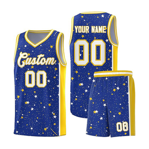 Uniformes de basketball personnalisés en polyester pour hommes, shorts respirants à séchage rapide, service OEM, sublimation pour équipes - Product Image 2