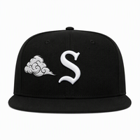Casquettes Snapback Ajustables Brodés de Haute Qualité Era à 5 Panneaux Originales pour Hommes – Chapeaux Ajustés à Visière Plate Gorras Sombreros