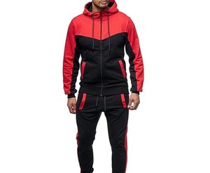 Conjunto Deportivo RAPID SPORTS para Hombre, Chaqueta con Capucha y Pantalones, Diseño Personalizado OEM, Informal, Invierno, 100% Algodón, Transpirable, Ligero, 2 en 1 - Product Image 6