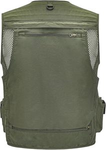 Gilet de chasse léger de haute qualité, design unique, camouflage, nouvelle arrivée, gilet de chasse en promotion - Product Image 4