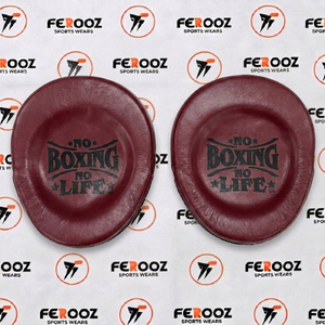 Guantes de Entrenamiento de Boxeo para Práctica de Artes Marciales, Almohadillas de Golpeo para Entrenadores Profesionales, Clubes de Fitness y Deportes - Product Image 5