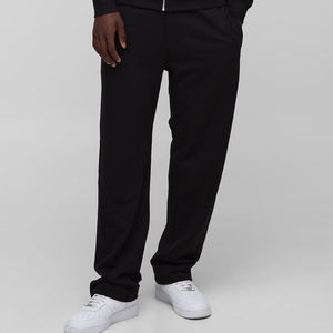 Prix de gros pour les commandes en gros – Survêtement décontracté et confortable pour homme avec fermeture éclair et capuche en tissu doux - Product Image 4