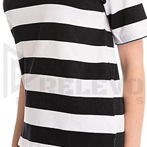 เสื้อยืดผ้าฝ้ายผสม 230 GSM สำหรับผู้ชาย ผ้าเนื้อนุ่มยืดหยุ่น สวมใส่สบาย สไตล์ลำลอง สปอร์ต สตรีทแวร์ - Product Image 6