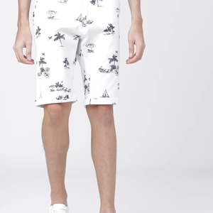 Shorts décontractés pour hommes avec logo personnalisé, best-seller, streetwear vintage, Bermuda délavé à l'acide, shorts personnalisés pour homme - Product Image 1