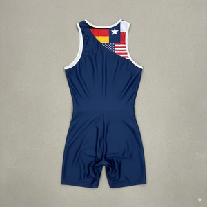 New Custom Rowing Suit OEM Sublimated Professional Breathable Anti-Bacterial Spandex/Polyester 300g RAZERS IMPEX Men Adults - Product Image 6