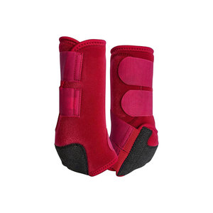 Bottes de récupération pour chevaux personnalisables avec doublure en néoprène souple pour les courses équestres - Product Image 2