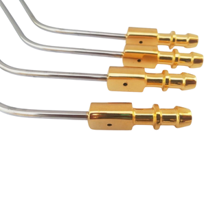 Retractor de Raíz Nerviosa para Neurocirugía con Canal de Succión, Manual, de Acero Inoxidable Alemán, Reutilizable, Instrumento Quirúrgico Espinal y Craneal - Product Image 3