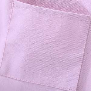 2025 algodón Oversleeve niños delantal bolsillo frontal y manga larga para 1-12 años para el cuidado del cabello pintura Cocina - Product Image 3