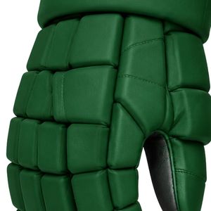 Gants de hockey sur glace verts pour hommes, gants de sport professionnels de protection, respirants, légers, durables, équipement d'entraînement d'équipe - Product Image 6