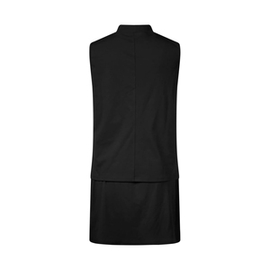 Women’s Sport Pickleball High Neck Tank & Shorts <b>Set</b> Pickleball Style Women’s High Neck Tank and Shorts Outfit <b>Set</b> - Product Image 5