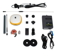Receptor Base TK 800 RTK, Estación Base de Topografía GNSS Multi Constelación