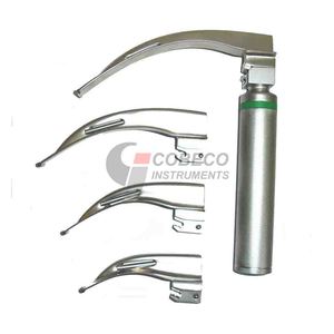 Laryngoscope avec écran haute définition, lame réutilisable, dispositif d'intubation portable pour la gestion des voies respiratoires difficiles - Product Image 1