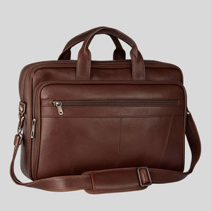 Bolsos de cuero multifuncionales y resistentes al viento para portátiles, de diseño único para la temporada de invierno y otoño, en venta en línea. - Product Image 1