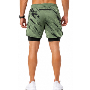 Shorts de bain décontractés pour hommes en gros, imperméables, écologiques, avec poches sécurisées, légers, séchage rapide, fabrication sous marque privée - Product Image 3