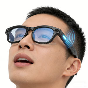 Lunettes de traduction IA professionnelles WiFi6 pour 5.4 IP64 étanches avec <span class=keywords><strong>fonction</strong></span> de diffusion en direct, notifications de messages, OEM ODM en gros - Product Image 5