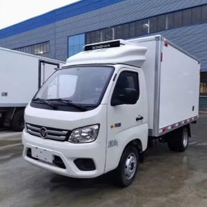 Camion frigorifique mini-cargo pour le transport de médicaments congelés, de viande et de poulet - Product Image 1