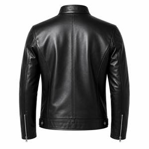 Vestes d'hiver en cuir véritable pour hommes, construction de qualité supérieure, chaudes, douces et confortables, vêtements de mode saisonniers, vente en gros - Product Image 6