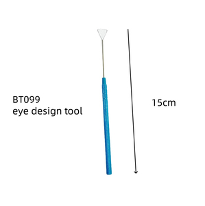 Marqueur d'axe ophtalmique OEM 12 cm avec 2 lames, instrument de chirurgie oculaire certifié CE, en titane, alimenté par machine, 2026 - Product Image 3