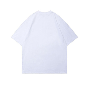 T-shirt pour homme personnalisé OEM de haute qualité, impression 3D en relief, 100% coton, impression en relief, marque de mode, t-shirt personnalisé pour homme - Product Image 2