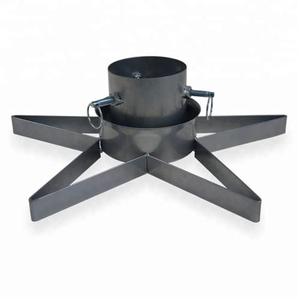 Base para Árbol de Navidad de Metal de Alta Calidad, Color Verde, Diseño Moderno y Duradero, Soporte para Árbol de Navidad - Product Image 3