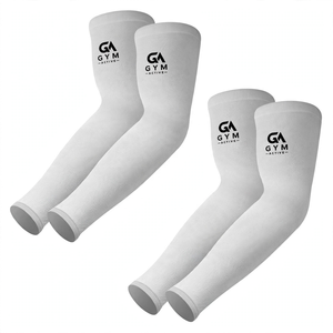 GYM ACTIVE ENTERPRISES Polyester Elbow Length Men's Arm Sleeves <b>for</b> <b>Weight</b> Lifting-Wholesale Athletic <b>Sale</b> - Product Image 2