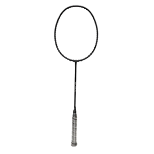 Raquettes de badminton en fibre de carbone, manche en graphite, poignée en PU, légères, cordes durables, poignée S4, pour amateurs et juniors - Product Image 4