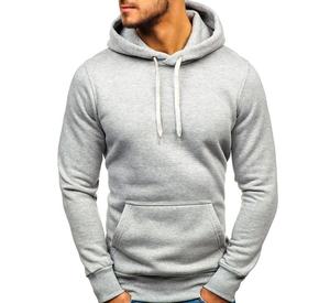 Sudadera con Capucha Lisa de Color Verde Oliva, 100% Algodón, de Alta Calidad, al por Mayor, Sudadera con Capucha Personalizada de Moda para Hombre, Sudadera con Capucha para Adultos - Product Image 4