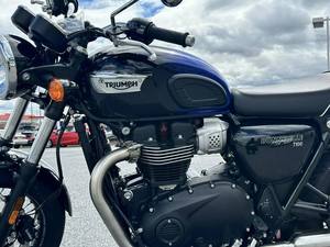 มอเตอร์ไซค์ถนนใหม่รุ่น2026 triumphs Bonneville T100 STEALTH - Product Image 4