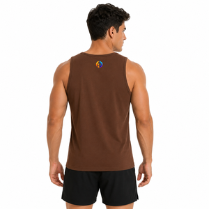 Practical design supports daily movement with <b>Man</b> Tank Top with natural movement for <b>beach</b> trips and <b>beach</b> trips daily wear - Product Image 3
