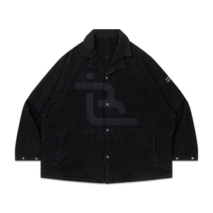 Heavyweight 100% Cotton Denim <b>Jacket</b> Men Washed <b>Trucker</b> Coat Contrast Stitch Windproof Breathable Regular Fit Custom Wholesale - Product Image 1