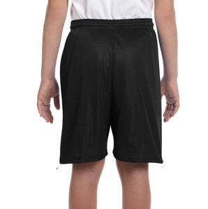 Shorts de basket-ball en mesh, design personnalisé, style streetwear, respirant, léger, séchage rapide, coupe confortable, shorts de sport pour hommes - Product Image 2