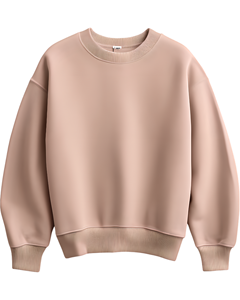 เสื้อสเวตเชิ้ตคอกลมสีชมพูทรงโอเวอร์ไซส์ ยูนิเซ็กส์ ทรงปกติ สีพื้น ผ้าถัก คอตตอน สวมใส่สบายๆ สำหรับฤดูใบไม้ร่วง - Product Image 3