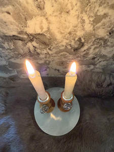 Support de lampe T en fer suspendu de créateur pour balcon, jardin et décoration extérieure à des fins d'éclairage - Product Image 4