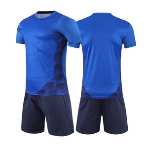 Uniforme de Fútbol Personalizado 2022 de Alta Calidad, Sublimado, 100% Poliéster, Manga Corta, Conjunto de Camiseta para Hombre - Product Image 1