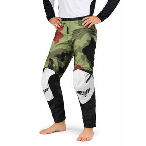 Pantalones de Motocross con Camuflaje Personalizado para Hombre, Pantalones para Motociclismo Todoterreno, Transpirables, con Protección para las Rodillas - Product Image 1