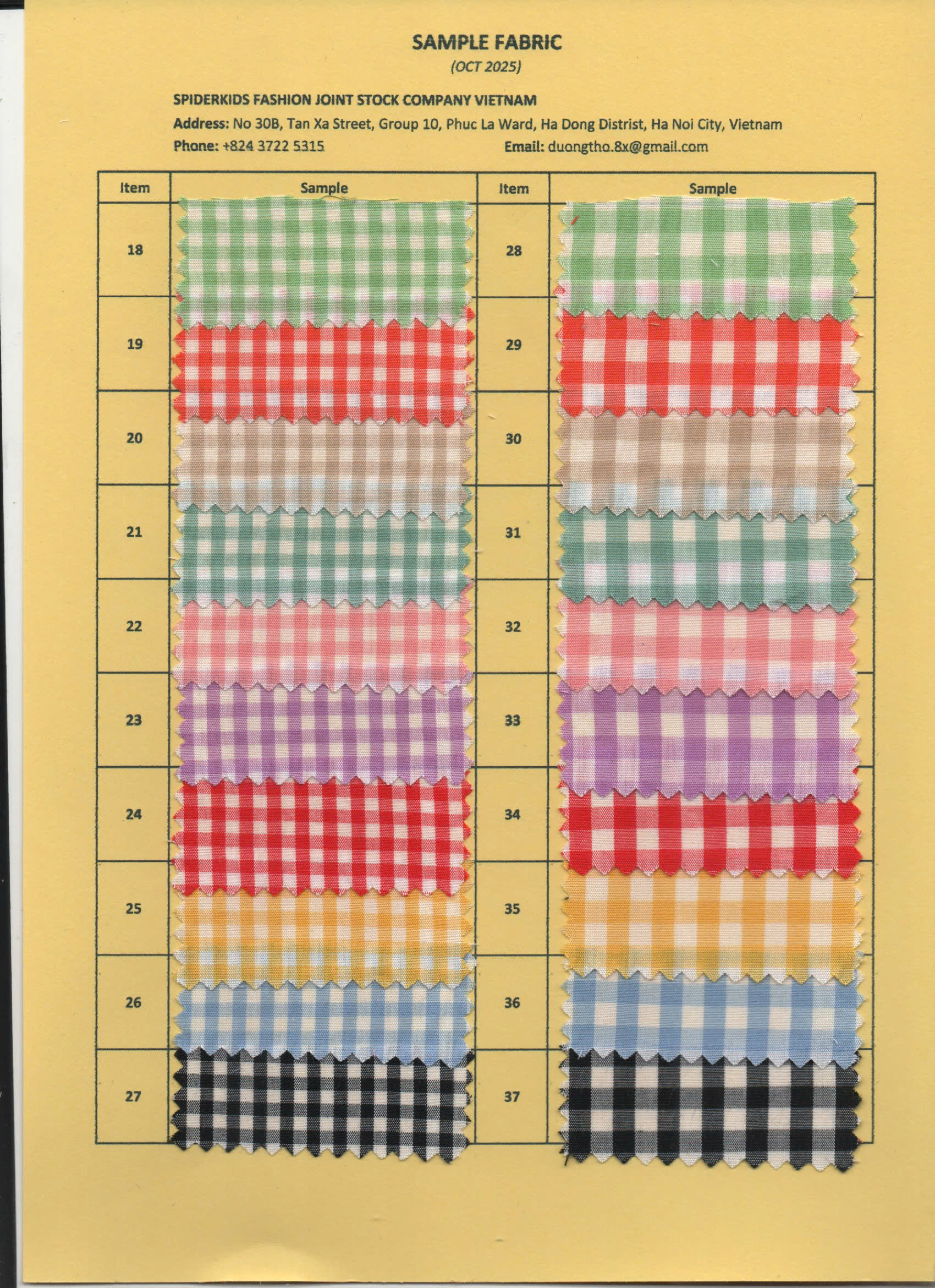 สีที่กำหนดเอง