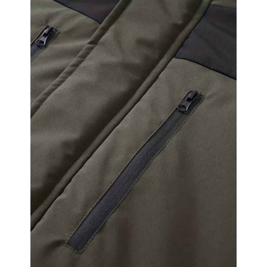 waterproof <b>fleece</b> <b>lined</b> weather resistant <b>jacket</b> windbreaker softshell men's <b>jacket</b> - Product Image 4