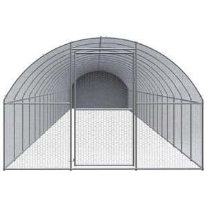 Attrezzature per la zootecnia in acciaio zincato 9.8x65.6 'x 6.6' - Product Image 2