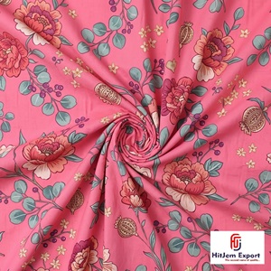 Custom Soft Breathable Digital Printed Cotton Lawn Fabric OEM ODM Textile Manufacturer Custom Made Fabric Supplier for Fashion - Product Image 1