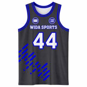 Fabricant de maillots de basket-ball sublimés sur mesure, vêtements de sport d'équipe en polyester respirant, vente en gros - Product Image 5