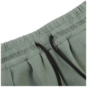 <b>Men</b> Fast Dry <b>Stretch</b> Pants Ice Silk Trousers Solid Color Mid Waist Loose Breathable Straight-leg Casual Pants Thin Sports Pants - Product Image 4