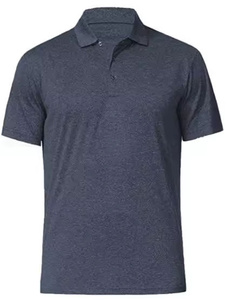 Nuevo Diseño de Moda, Camisetas Polo para Hombre de Corte Regular, Lavables y Transpirables, Camisetas Polo con Cuello en V Hechas en Pakistán, Moda de Verano - Product Image 5