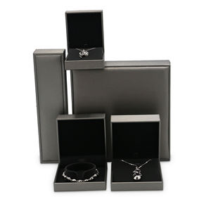 Gymic Packing factory custom luxury <b>ring</b> jewelry boxes necklace <b>storage</b> travel jewelry boxes gift set packaging - Product Image 4