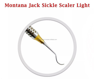2pcs Periodontal Montana Jack Scaler Double Ended Stainless Steel Dental Instruments Surgical Instruments CE ISO Best Supplier - Product Image 5