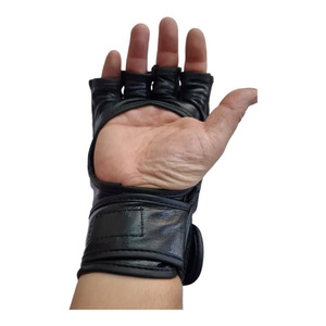 Gants de combat MMA à demi-doigts, gants d'entraînement de grappling, gants de sport MMA Fightweart, logo personnalisé, vente en gros - Product Image 6