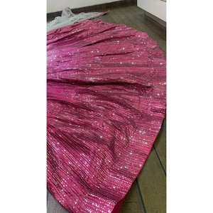 Diseñador Lehenga Choli para Fiestas y Vestidos de cóctel con Secuencia de Trabajo - Product Image 4