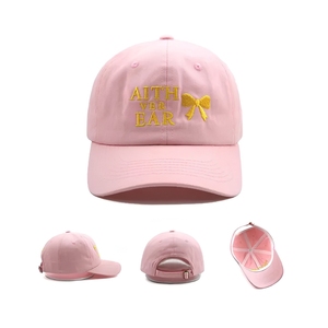 Customized 3D Embroidery Performance Golf <b>Hat</b> 6-Panel Baseball <b>Cap</b> With Breathable Lightweight Material Metal Buckle Closure OEM - Product Image 6